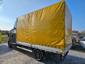 Renault Master 2.3 DCI, 8 palet valník s plachtou. - 20
