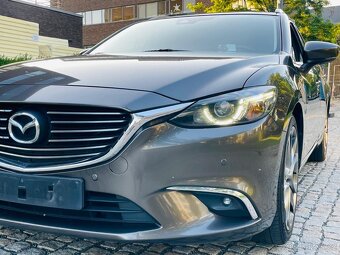 Mazda 6 2.0i 1.MAJITEL KAMERA FACLIFT TAŽNÉ NAKAMA - 20