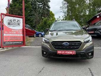 Subaru Outback • 8/2021 • 124kw • Původ ČR • DPH - 20