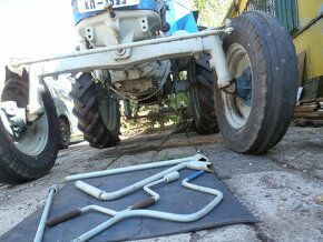Zetor 25 k + vlečka - 20