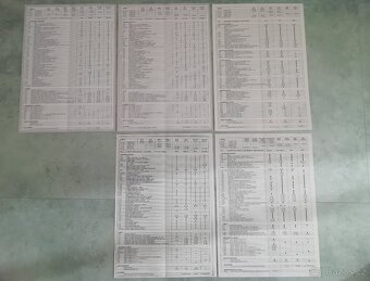Opel Omega B 100 - prospekt + přehled modelů -doprava v ceně - 20