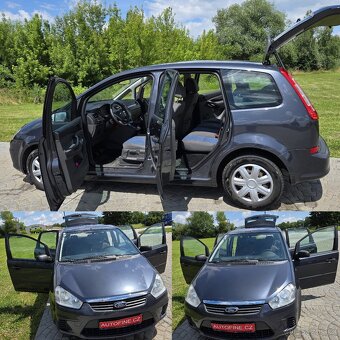 BENZÍNOVÝ FORD C-MAX II FACELIFT 1,6 16v KLIMA, 2007 - 20