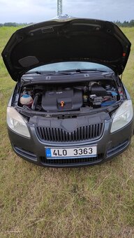Škoda Fabia 2 combi 1,4 TDI 59kW - 20