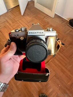 Praktica L2 + Unomat 20B auto - 20