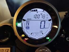 Ducati Scrambler Café Racer 54 (2020) TOP stav, 10 tis.km, H - 20