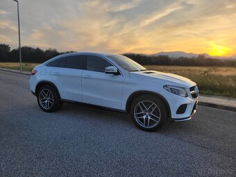 Mercedes Benz GLE coupe 350d 4-matic - SUPER STAV - 20