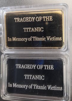Pamětní mince Titanic - 20