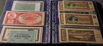 Rozprodej vzácných bankovek po sběrateli - 20