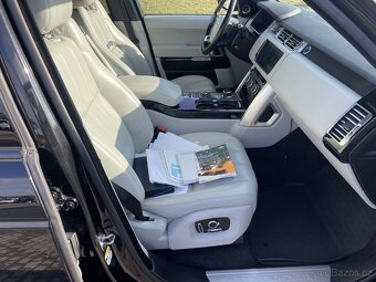 LAND ROVER RANGE ROVER VOGUE SDV8 250kw VOGUE 2015 - 20