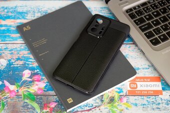 Pouzdro s koženkovým vzorem pro Xiaomi / Redmi / Poco - 20