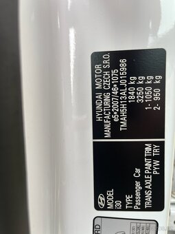 Hyundai i30 Fastback, 1.4 T-GDi, výbava Style - 20