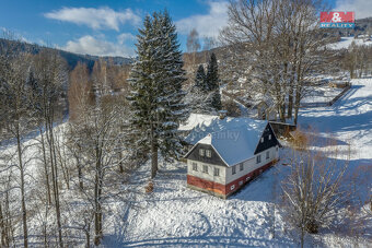 Prodej, chalupa 7+1, Rokytnice nad Jizerou, pozemky 2.121 m2 - 20
