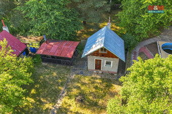 Prodej zahrady s chatou, Skláře u Mariánských Lázní - 20