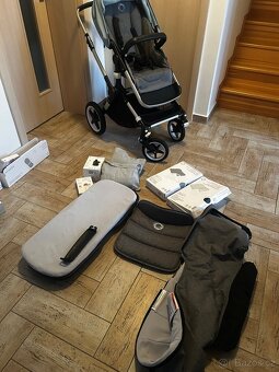 Kočárek Bugaboo Fox s příslušenstvím a vajíčkem Cybex - 20