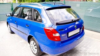 Velice zachovalá málo jetá ŠKODA FABIA II1.2 kombi - 20