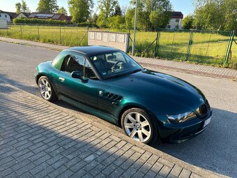 Kabriolet BMW Z3 1.9i - 1997 - hardtop - dovoz Německo - 20