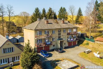 Prodej zděného bytu s garáží a balkonem, v obci Mileč - 20