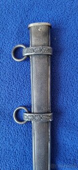 Originální kordík Wehrmacht se závěsem - Bílá rukojeť - 20
