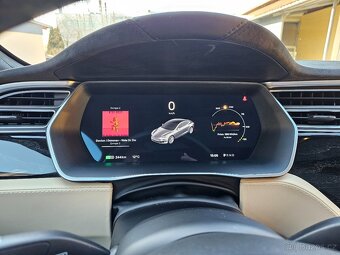 Prodám TESLA S90D, 2017, naj.69tis.km,Nabíjení ZDARMA SC01 - 20