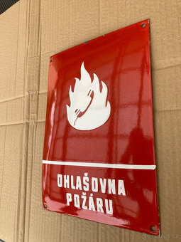 Cedule smaltované různé typy od 400 kč - 20