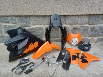 KTM LC8 950 - MOTOR NA DÍLY - 20