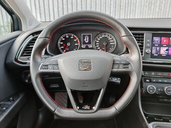Seat Leon 1.5TSI FR ČR 1.majitel - 20