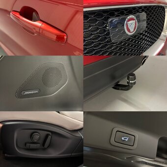 Jaguar F-Pace 30d 221kW AWD PANO ACC LED VIRTUÁL TAŽNÉ - 20