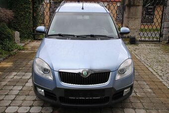 Škoda Roomster SCOUT 1.6 77kW - climatronic - 20
