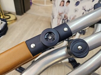 DeCuevas 80337 Skládací kočárek pro dvojčata panenky 3 v 1 - 20