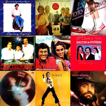 Prodám svou sbírku gramofonových desek - 9,10 - 20