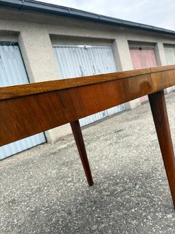 Jídelní stůl a židle Halabala - 20