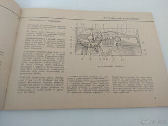 WARSZAWA 203, 203P, 223, SEZNAM ND 1960 A NAVODY NA OBSLUHU - 20