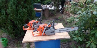 Nová Husqvarna 562 XP. a velmi  zachovalou Husqvarnu 550xp. - 20