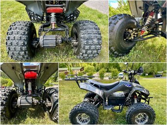 Elektrická čtyřkolka Warrior Deluxe XL 1500W 60V carbon - 20