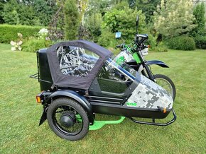 Kawasaki KLR 600 + sidecar Velorex 700 - 20