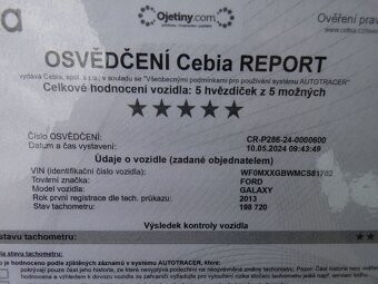 Ford Galaxy 2.0 TDCI CEBIA, AKCE, SLEVA - 20