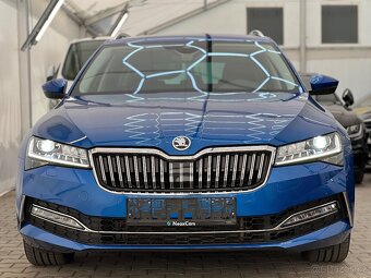 Škoda Superb III combi 2.0TSi,206kW,DSG,4x4,L&K,LED,tažnéDPH - 20