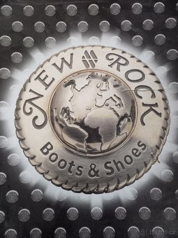 Boty 42 vel. New Rock Reactor - 20