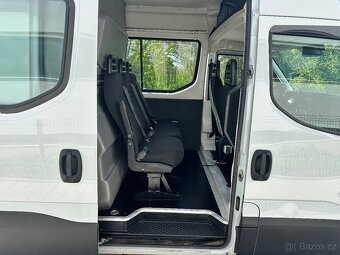 IVECO DAILY 35C-150,L2H2, 3.0, 2016. DOUBLE KABINA 5 MÍST - 20