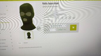 Prodám výstroj AČR vše fungl nové - 20