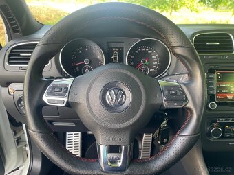 VOLKSWAGEN GOLF 2,0 TSI GTI 155 KW NAVI KAMERA TEMPOMAT - 20
