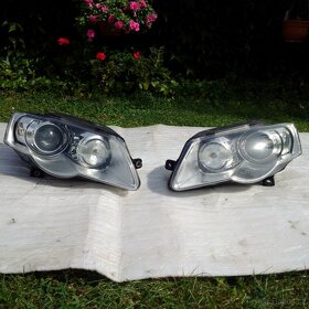 xenony vw passat b6 3C pravy levy 05-07 - 20