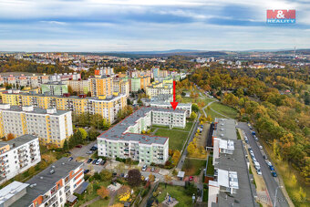 Pronájem bytu 2+kk, 38 m², Plzeň, ul. Bzenecká - 20