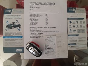 Chrysler Pacifica 3,6L kamera360,adapt.temp.auto parkování - 20