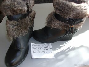 DŽÍNY+DŽÍSKY + SPORT. SÁČKA+ZIMNÍ BOTY. AJ. - 20