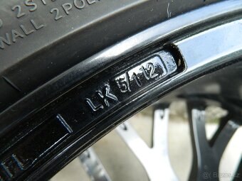 alu kola 5x112 +zimní pneu 7,5mm r19 Audi S5 - 20