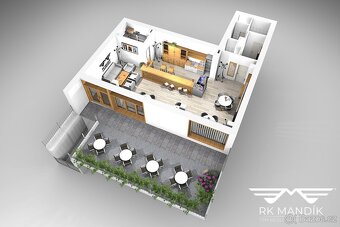 Prodej obchodního prostoru 90 m², Odolena Voda, ev.č. 700 - 20