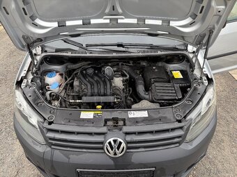 Volkswagen Caddy  2,0 CNG 80kW R.2016 116000km Vestavba - 20