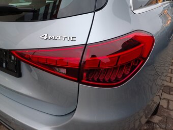 Mercedes-Benz C 220d 4MATIC AVANTGARDE - záruka Autodraft - 20