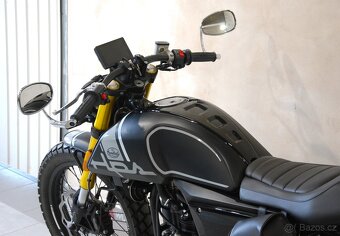 F.B. Mondial HPS 125i Hipster - krásný stav, 3050 km - 20